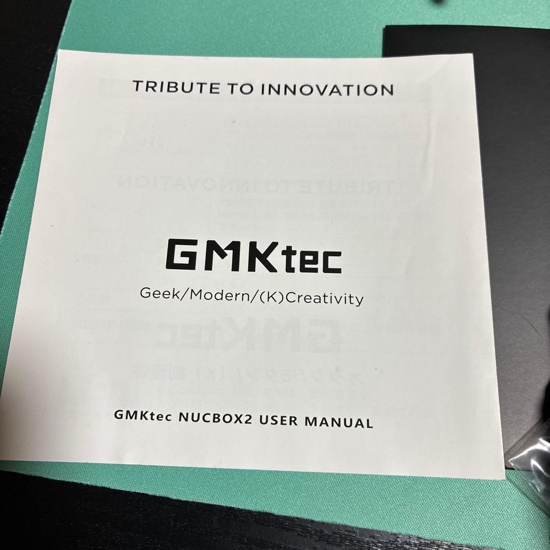 Z*u様 ミニpc Windows11 Pro GMKtec 故障箇所有り。