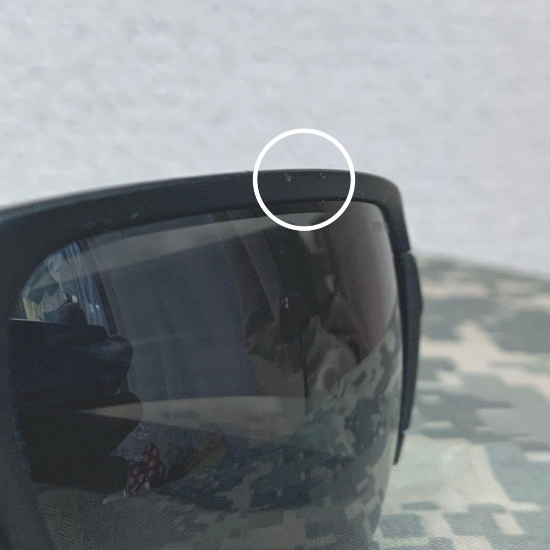 名作◯ESS CROWBAR サングラス 2レンズ ブロンズ&スモーク 黒