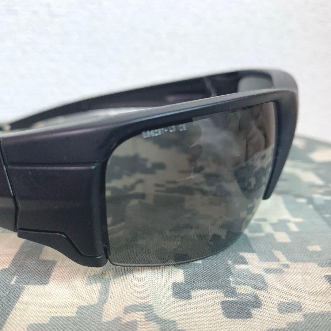 名作◯ESS CROWBAR サングラス 2レンズ ブロンズ&スモーク 黒