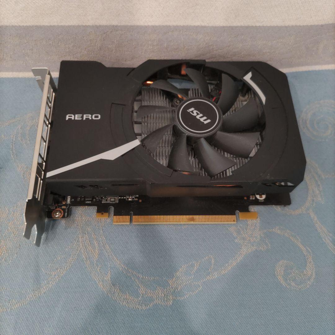 グラフィックボード・グラボ・ビデオカード MSI AERO ITX GEFORCE GTX 1650 OC