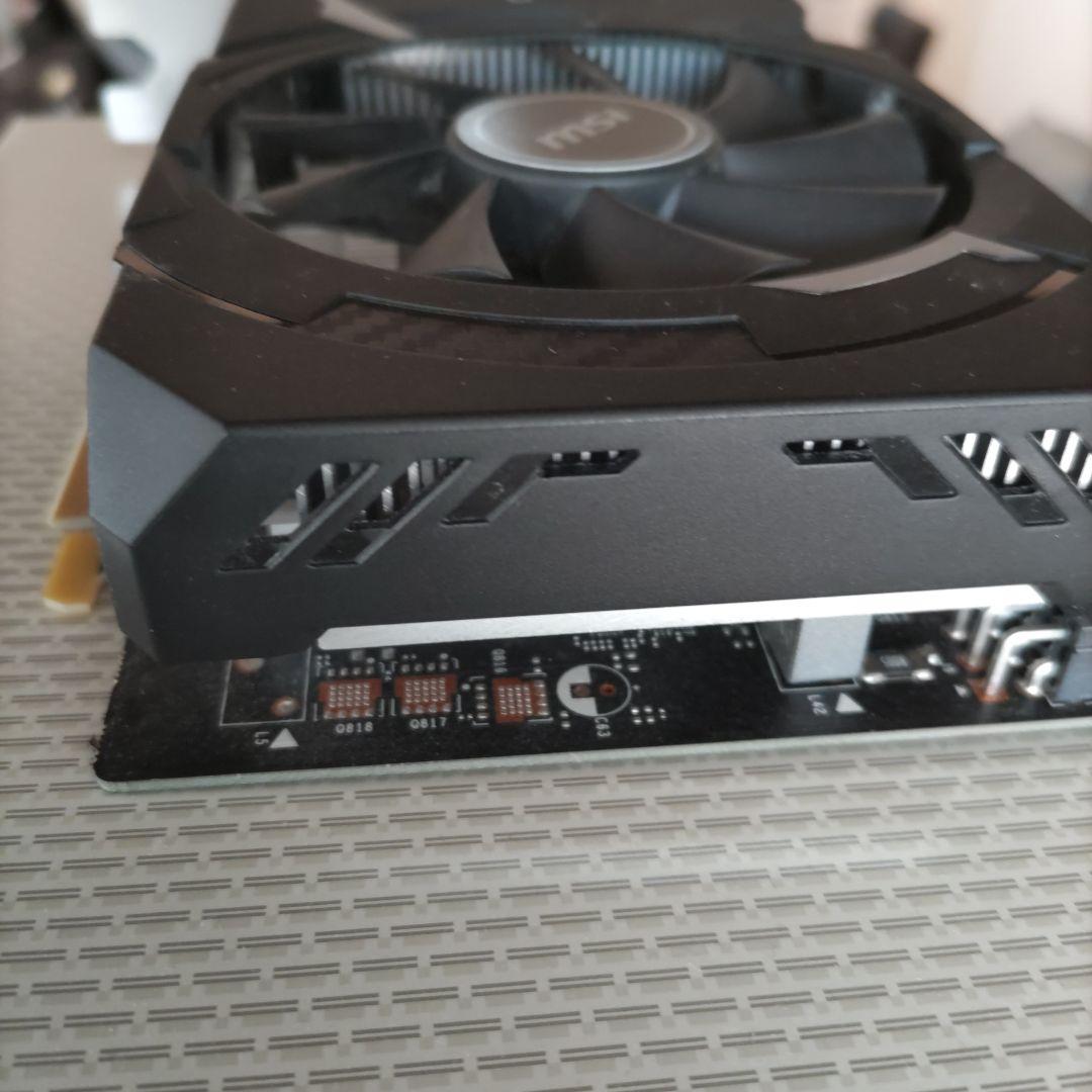 グラフィックボード・グラボ・ビデオカード MSI AERO ITX GEFORCE GTX 1650 OC