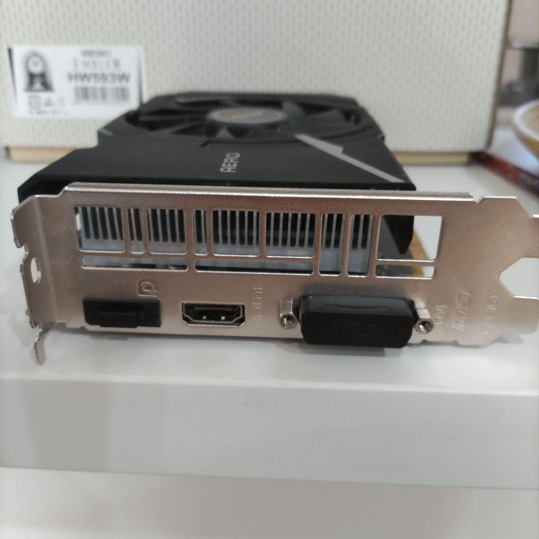 グラフィックボード・グラボ・ビデオカード MSI AERO ITX GEFORCE GTX 1650 OC