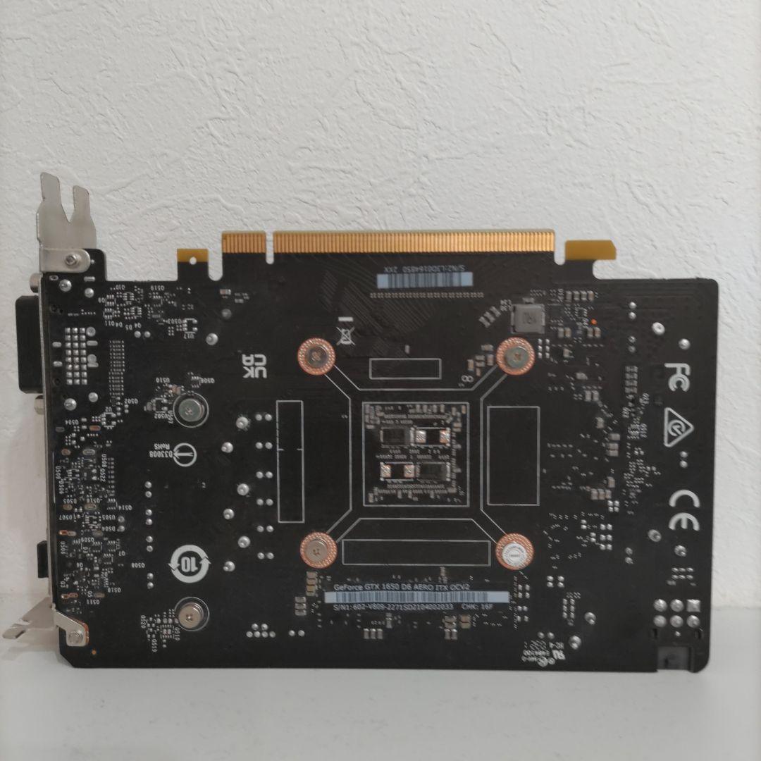 グラフィックボード・グラボ・ビデオカード MSI AERO ITX GEFORCE GTX 1650 OC