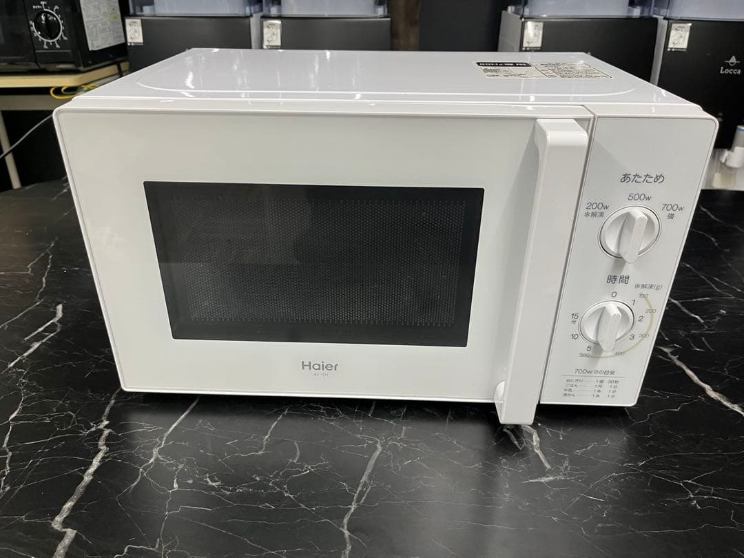 Haier 単機能電子レンジ ホワイト