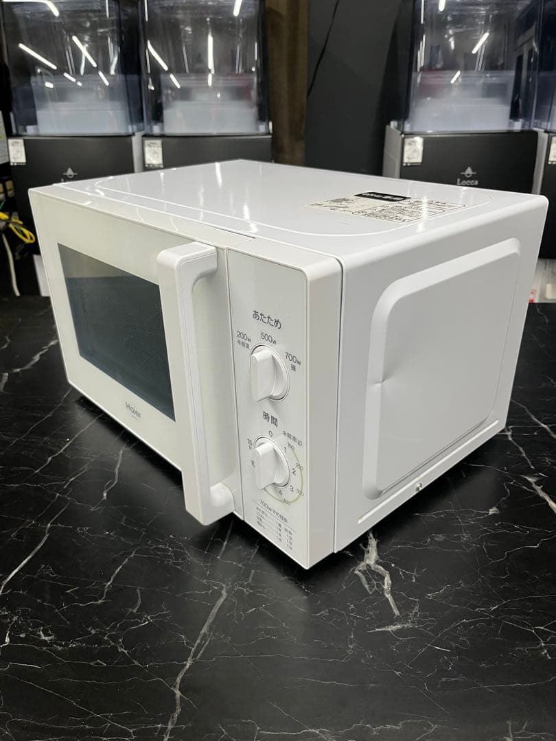 Haier 単機能電子レンジ ホワイト