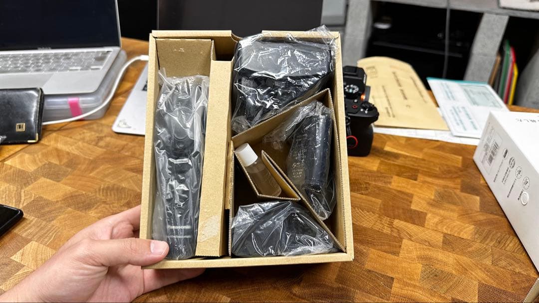 ボディ・フェイスケア Panasonic ER-GP82-K BLACK