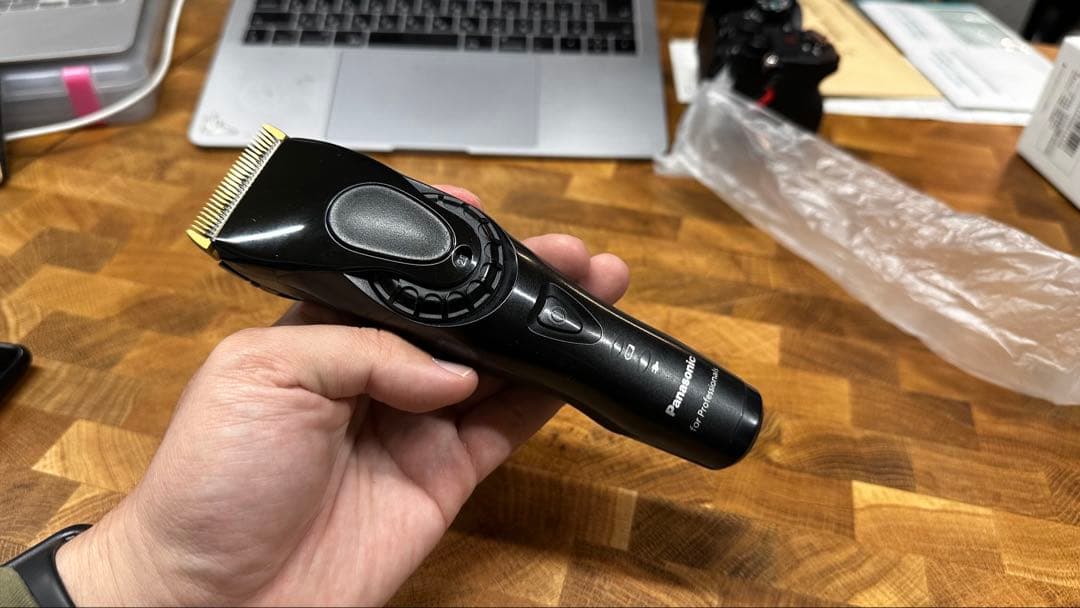 ボディ・フェイスケア Panasonic ER-GP82-K BLACK