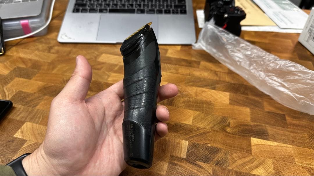 ボディ・フェイスケア Panasonic ER-GP82-K BLACK