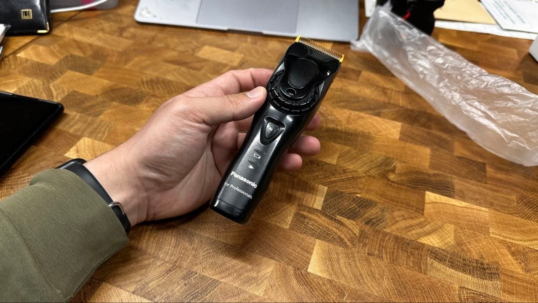 ボディ・フェイスケア Panasonic ER-GP82-K BLACK