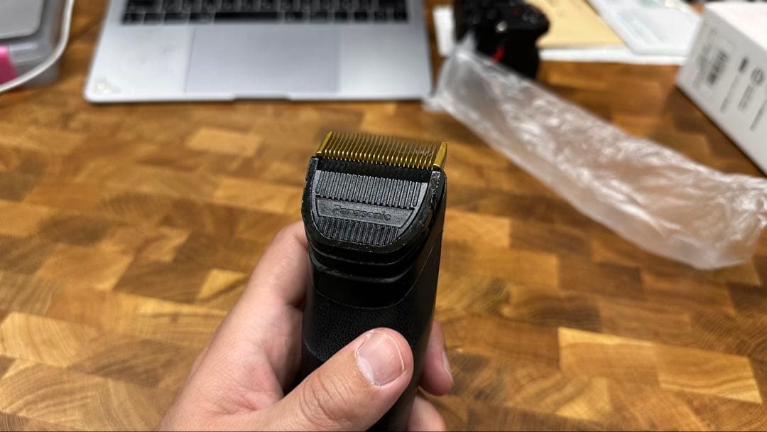 ボディ・フェイスケア Panasonic ER-GP82-K BLACK