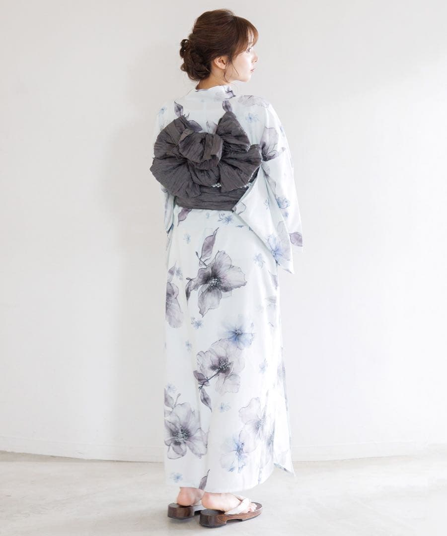 【新品】Dita ディータ★夕涼みの花帳★ワンピース浴衣3点セット　2way