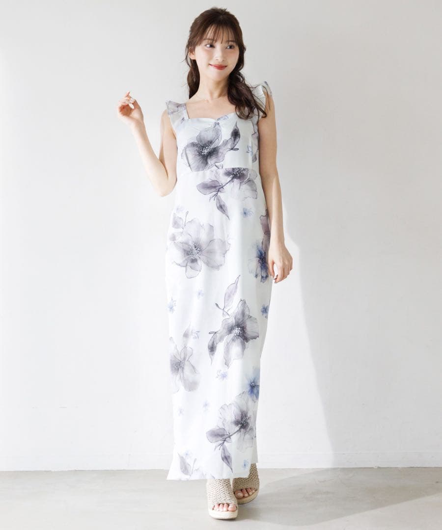 【新品】Dita ディータ★夕涼みの花帳★ワンピース浴衣3点セット　2way