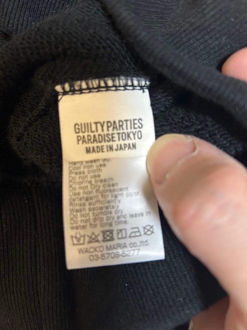 WACKO MARIA（ワコマリア）SWEAT SHIRT