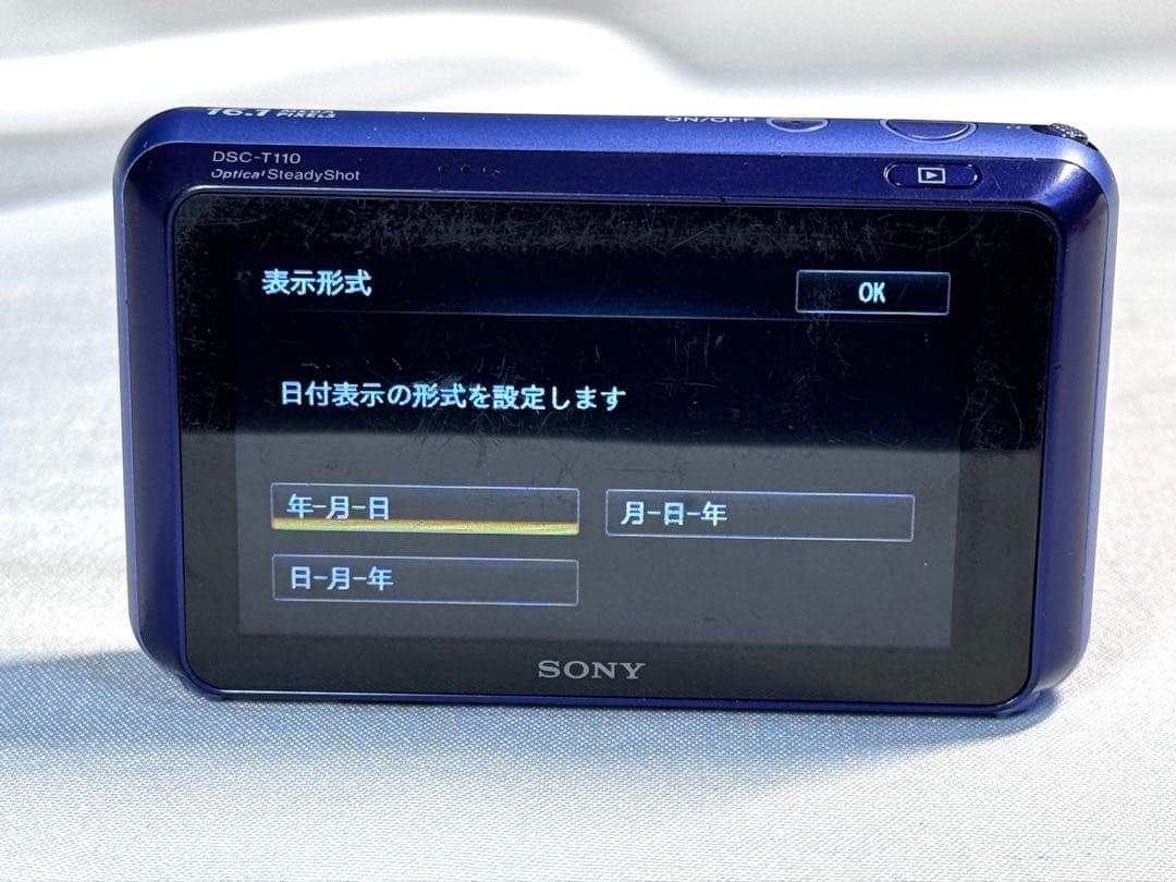 SONY ソニー DSC-110 動作確認済 光学きれい