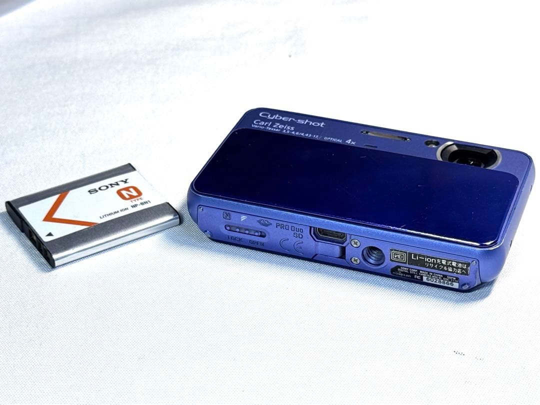 SONY ソニー DSC-110 動作確認済 光学きれい