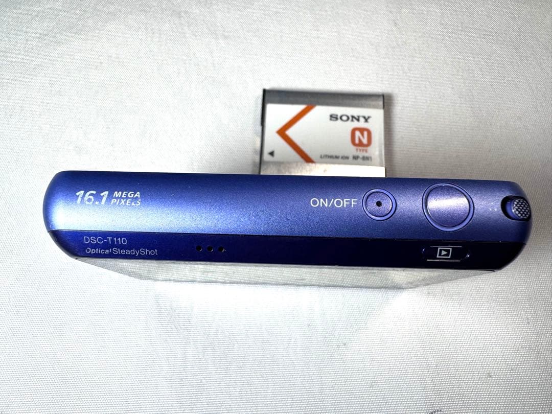 SONY ソニー DSC-110 動作確認済 光学きれい