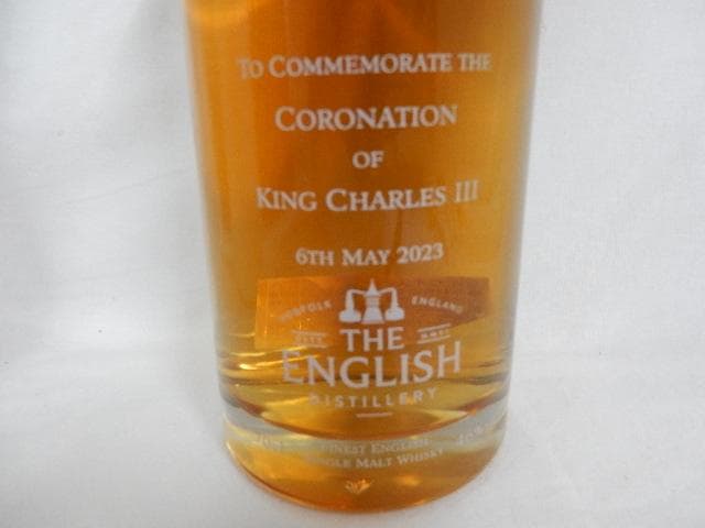 ザイングリッシュウイスキーコロネーション オブ キングチャールズ３世700ml