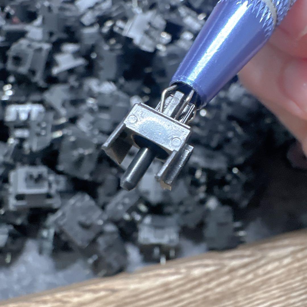 Cherry MX OG Black's 3pin 103個 【おまけ付属】