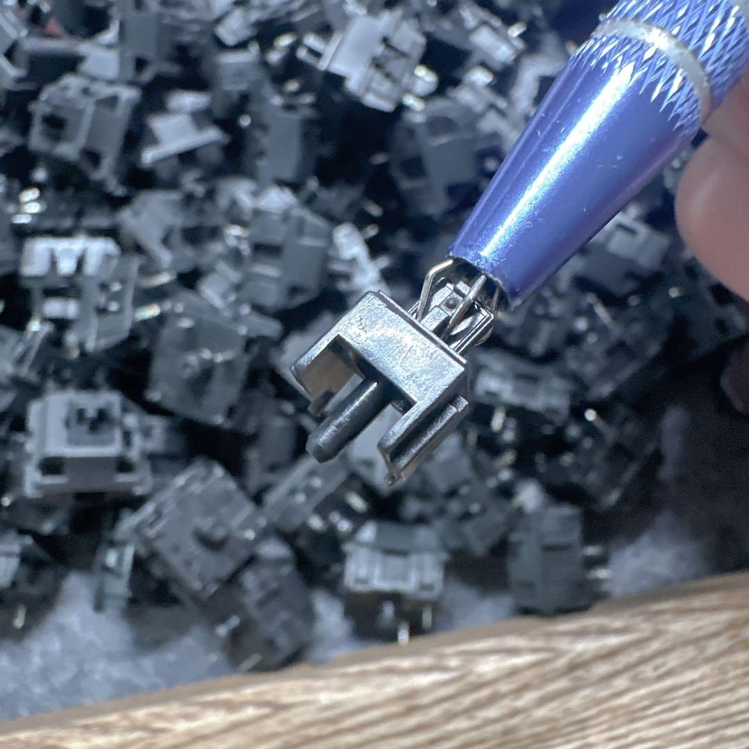 Cherry MX OG Black's 3pin 103個 【おまけ付属】