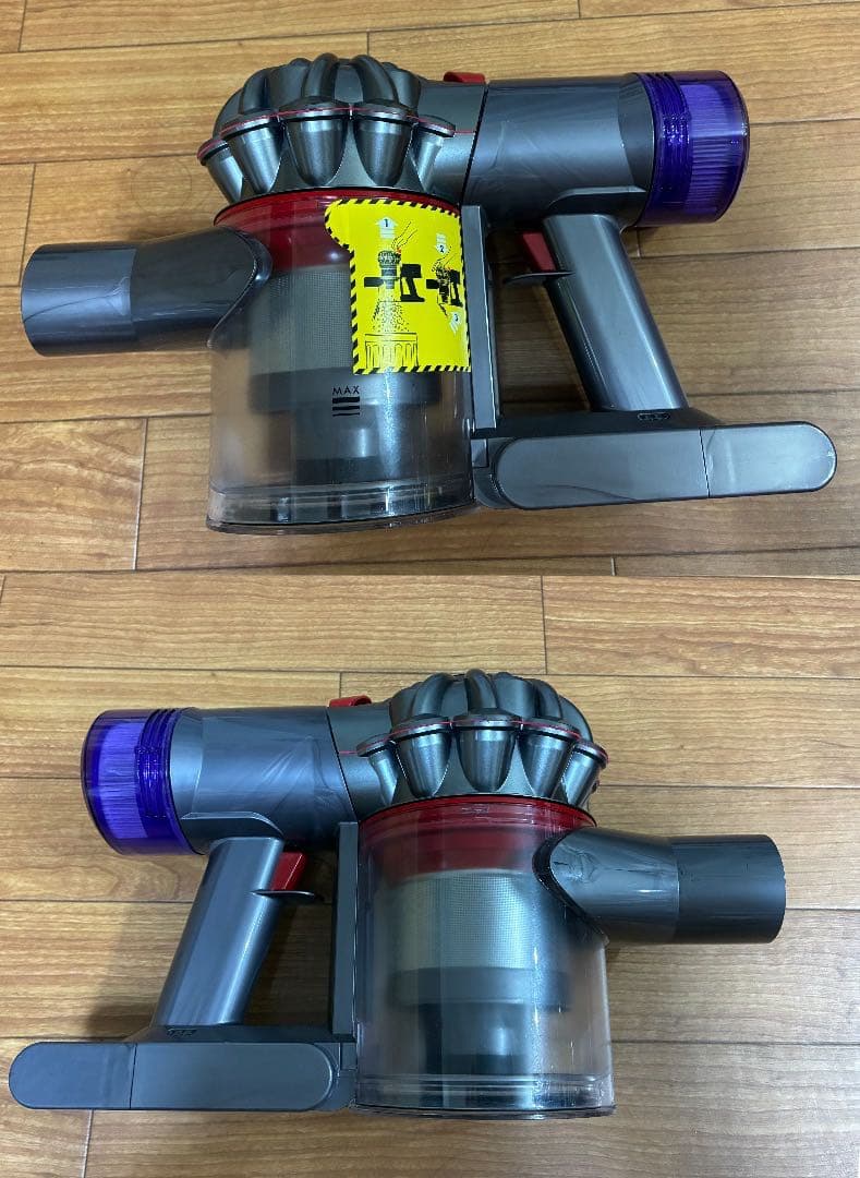 【美品使用少】dyson V8 slim fluffy 【未使用】￼アクセサリ