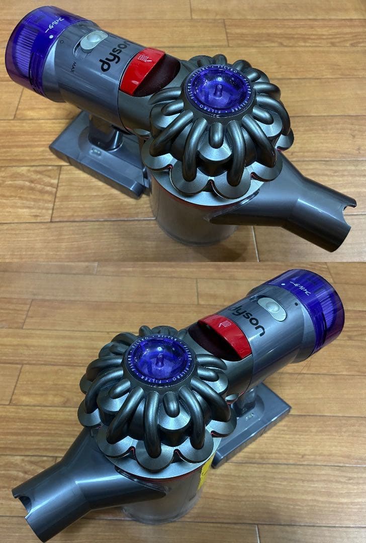 【美品使用少】dyson V8 slim fluffy 【未使用】￼アクセサリ
