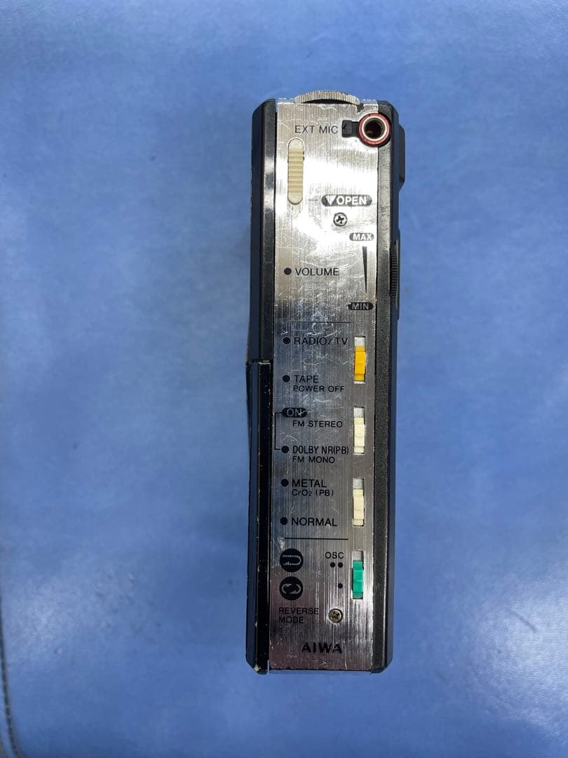 AIWA HS-J8 ステレオラジオカセットレコーダー ラジオ動作確認済み