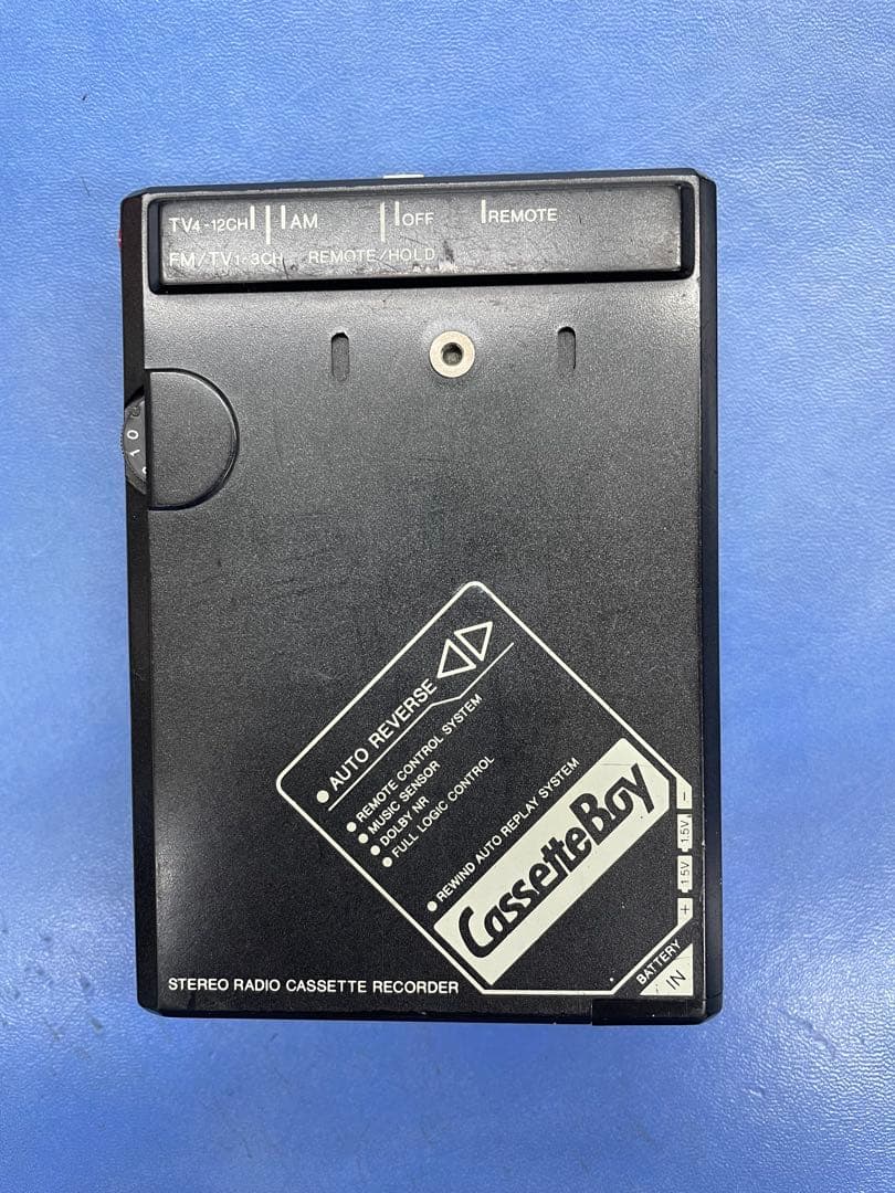 AIWA HS-J8 ステレオラジオカセットレコーダー ラジオ動作確認済み