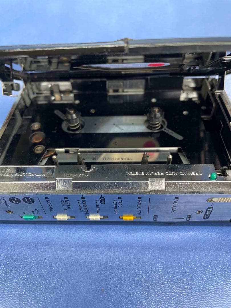 AIWA HS-J8 ステレオラジオカセットレコーダー ラジオ動作確認済み