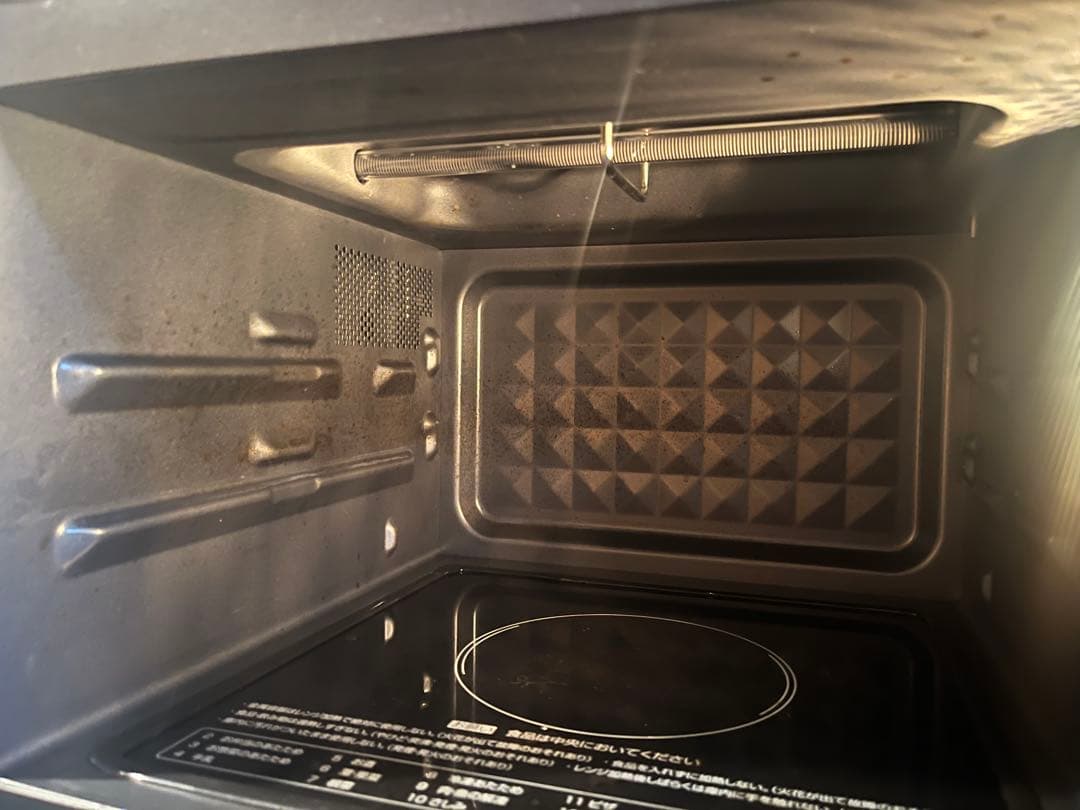 YAMAZEN オーブンレンジ　YRP-F180V（B） 2023年製