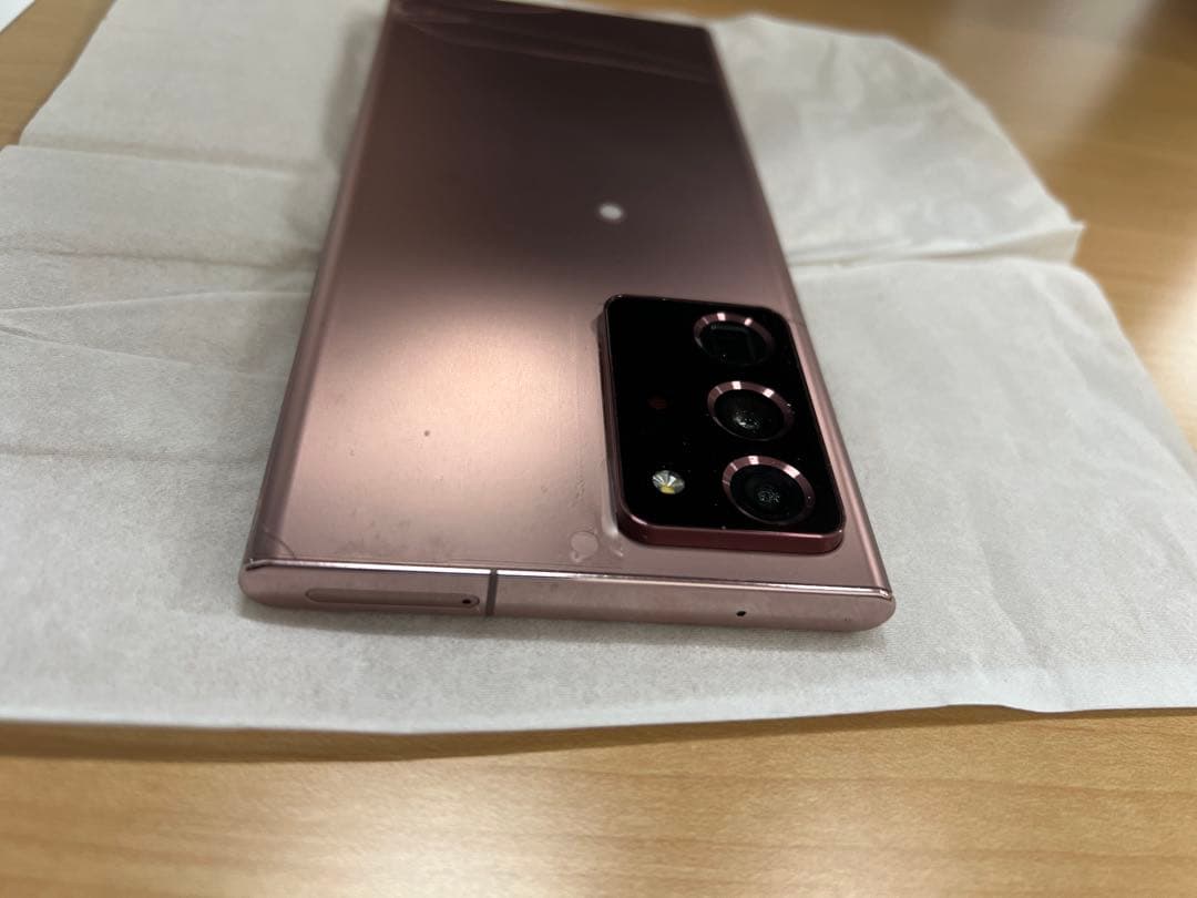 スマートフォン本体 SAMSUNG Galaxy Note20 Ultra