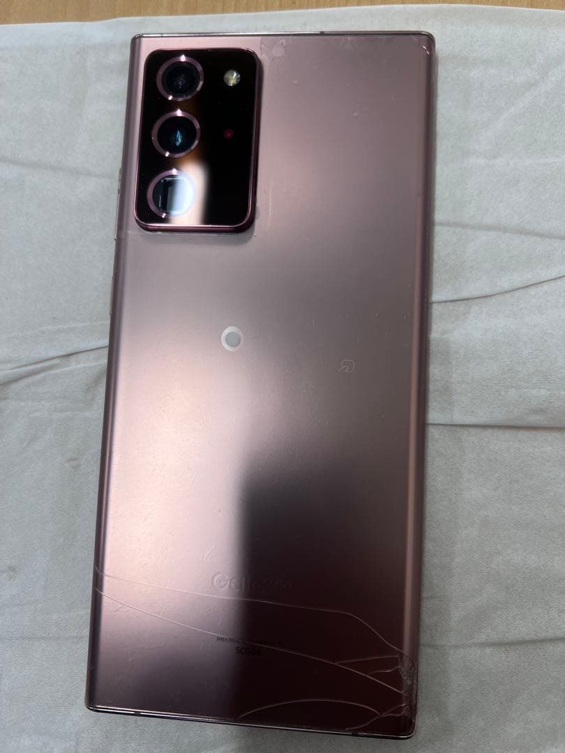 スマートフォン本体 SAMSUNG Galaxy Note20 Ultra