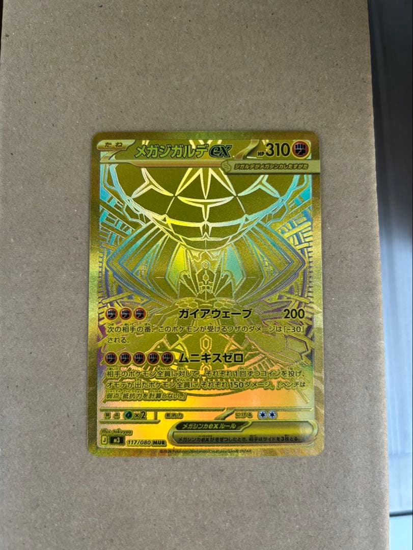 メガシンカルデex おまけあり