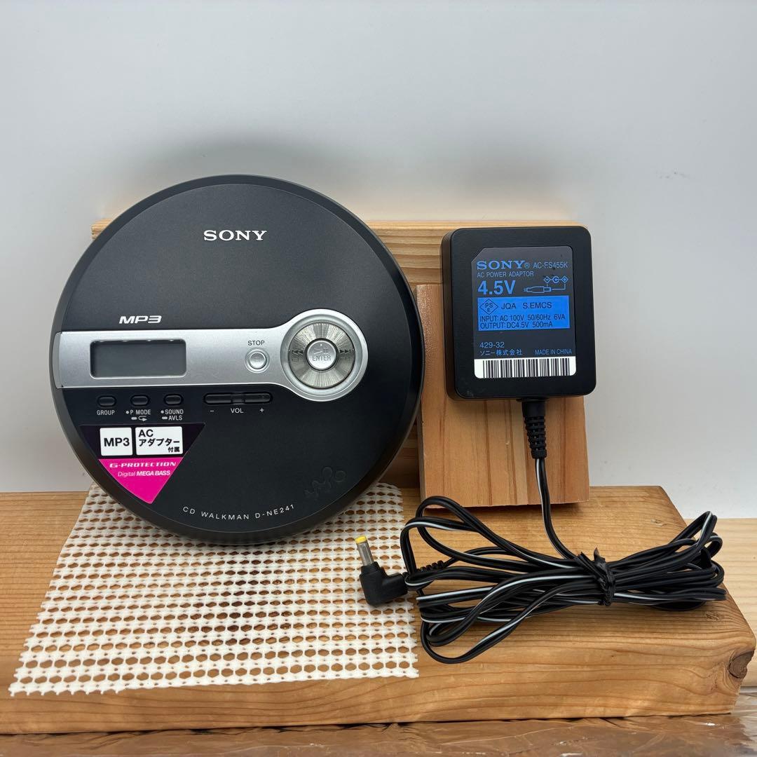 SONY D-NE241 CDウォークマン ポータブルCDプレーヤー