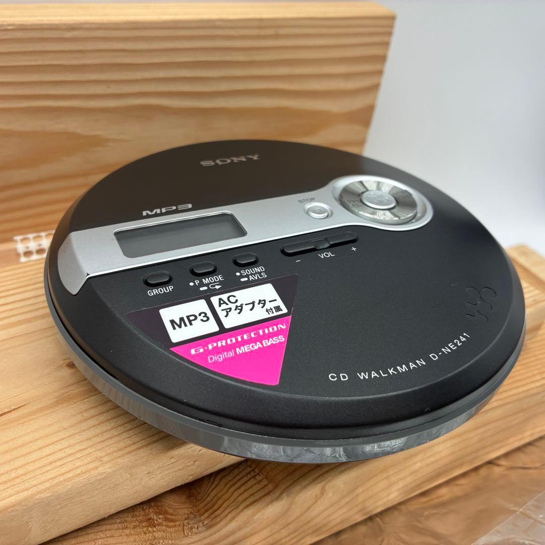SONY D-NE241 CDウォークマン ポータブルCDプレーヤー