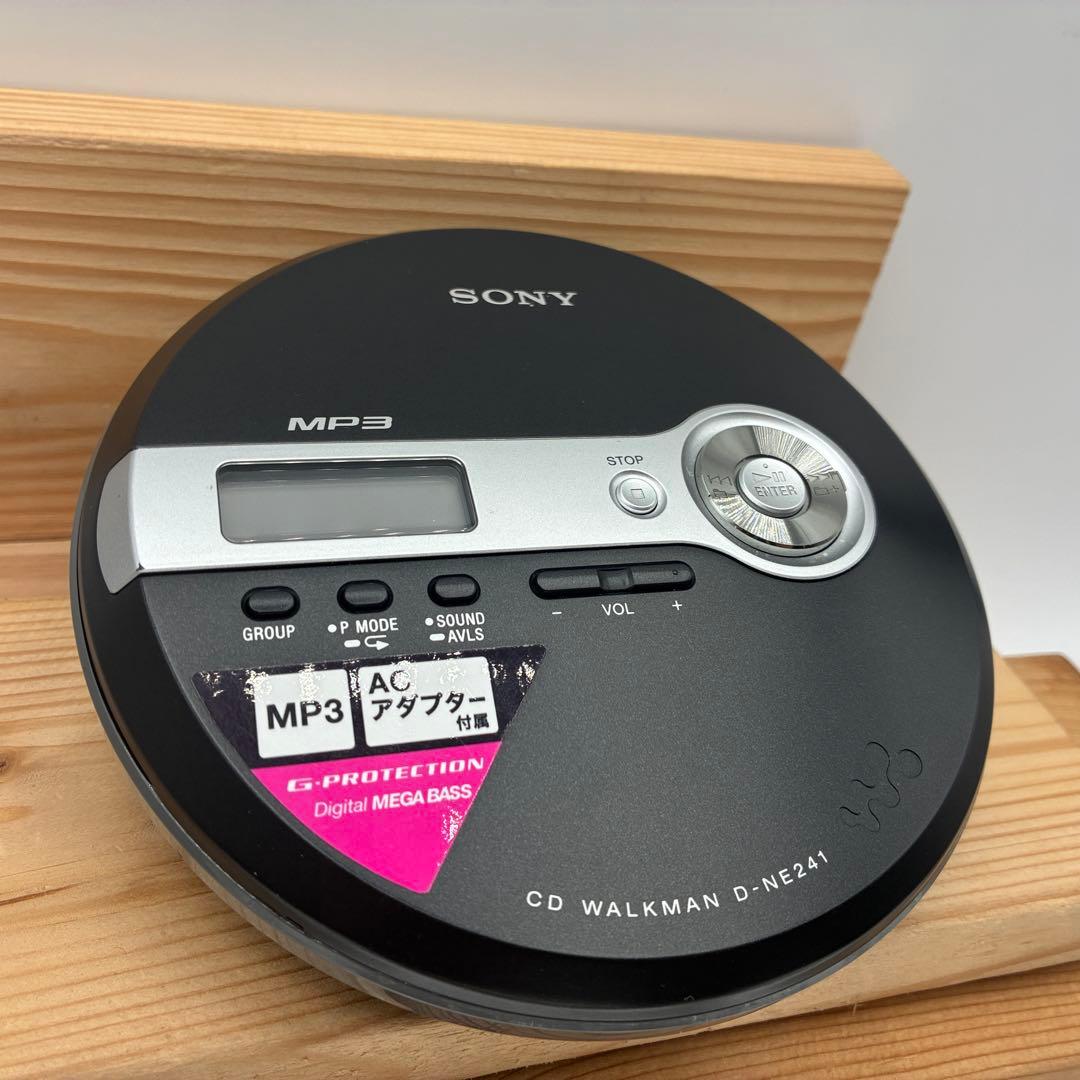 SONY D-NE241 CDウォークマン ポータブルCDプレーヤー