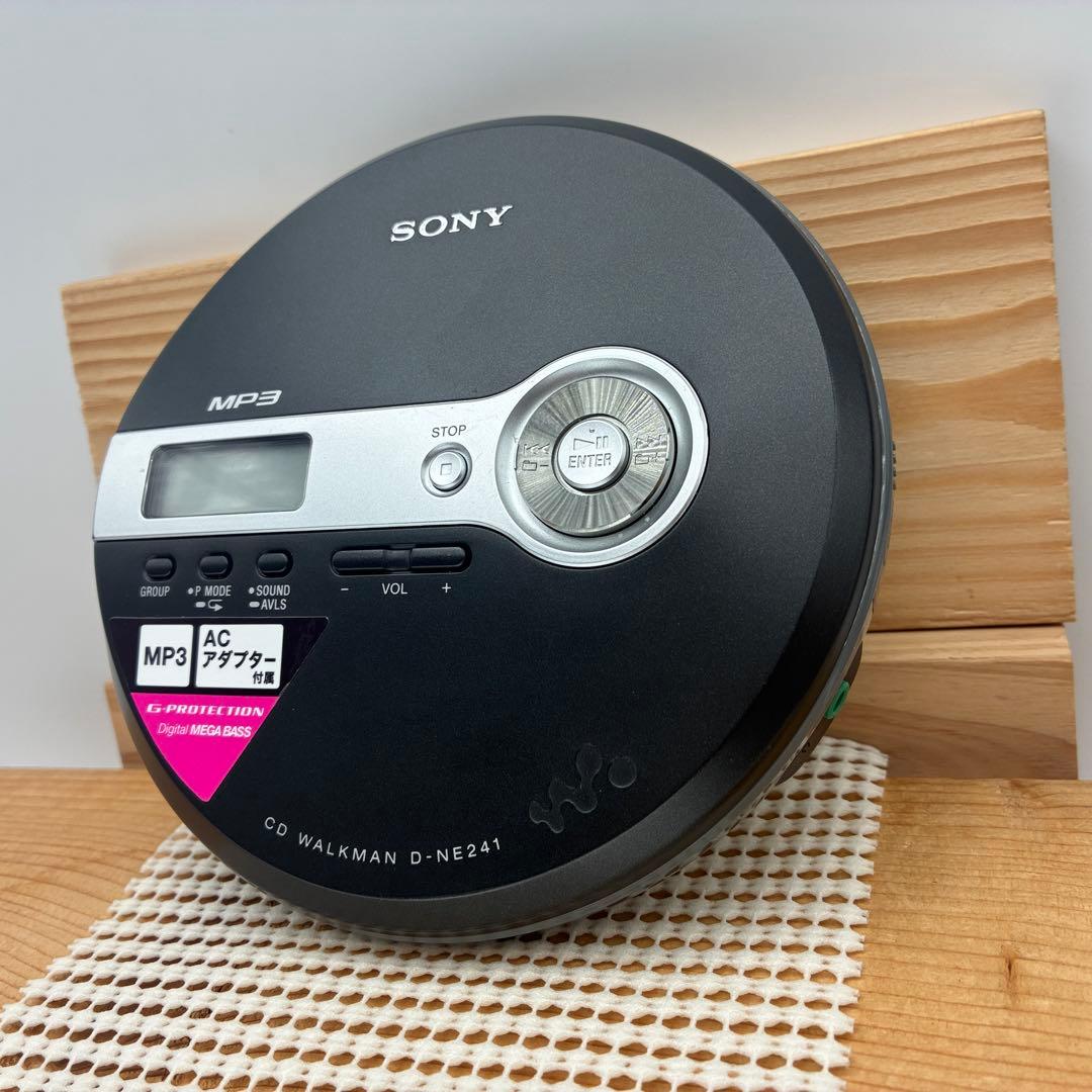 SONY D-NE241 CDウォークマン ポータブルCDプレーヤー