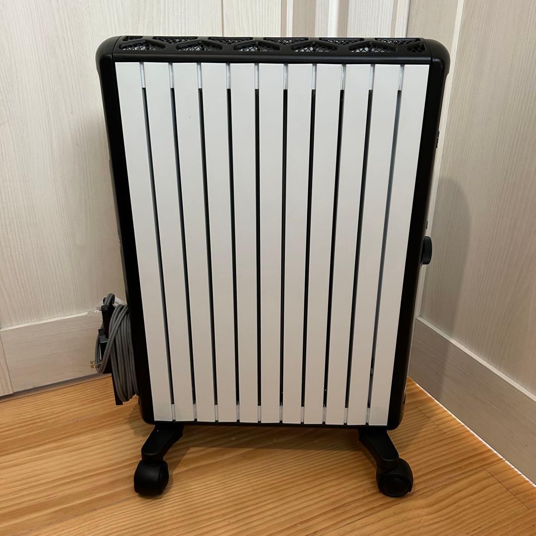 【美品】 デロンギ マルチダイナミックヒーター MDHU15-BK
