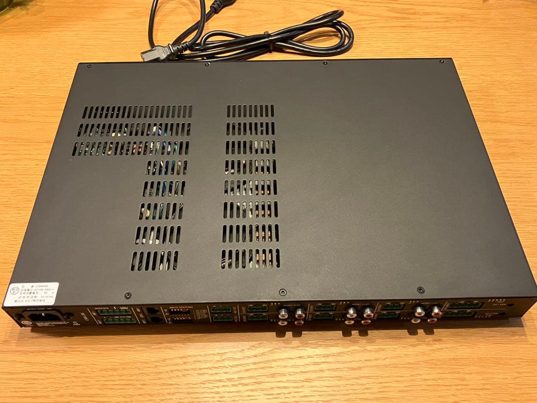 CSMA 280 ミキサー内蔵パワーアンプ　JBL ジェービーエル