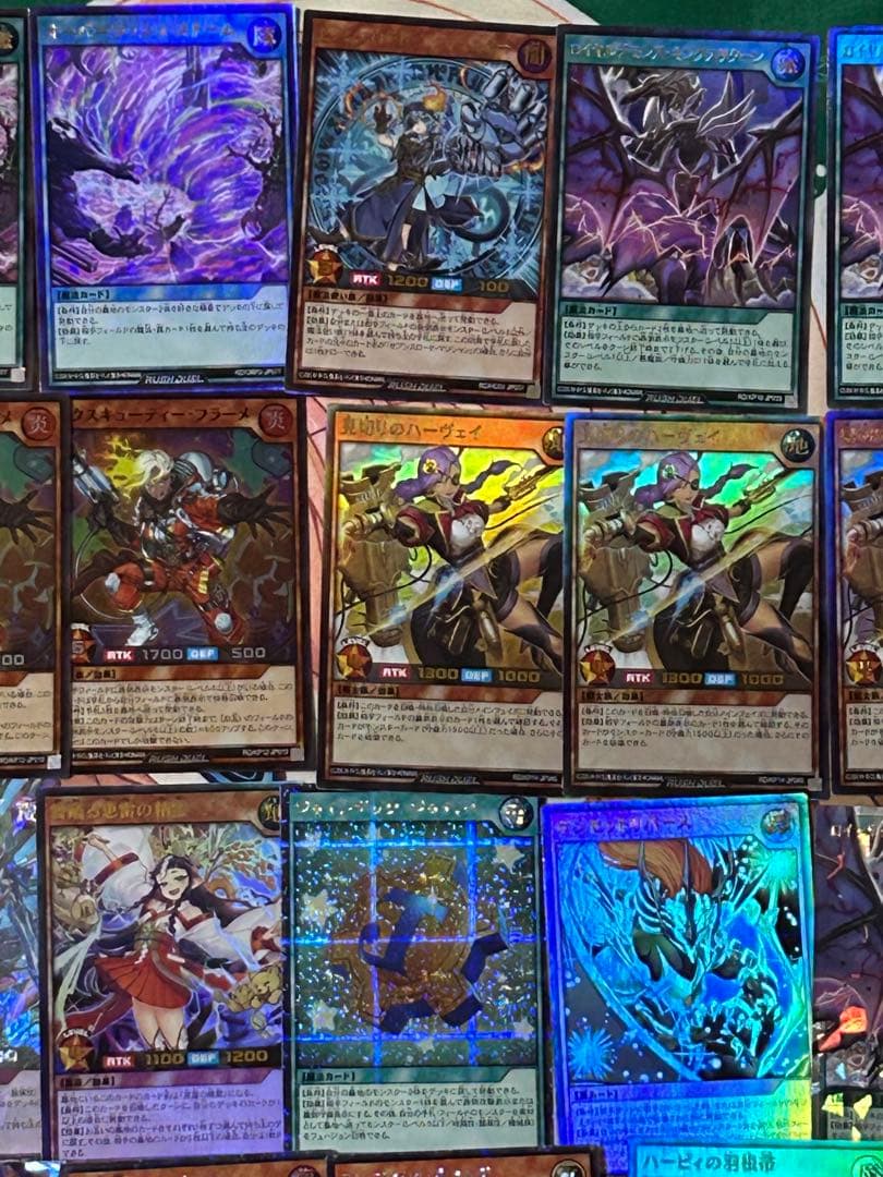 メ*ア様 遊戯王ラッシュデュエル　まとめ売り　36枚