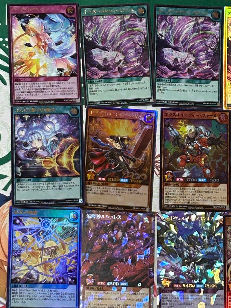 メ*ア様 遊戯王ラッシュデュエル　まとめ売り　36枚