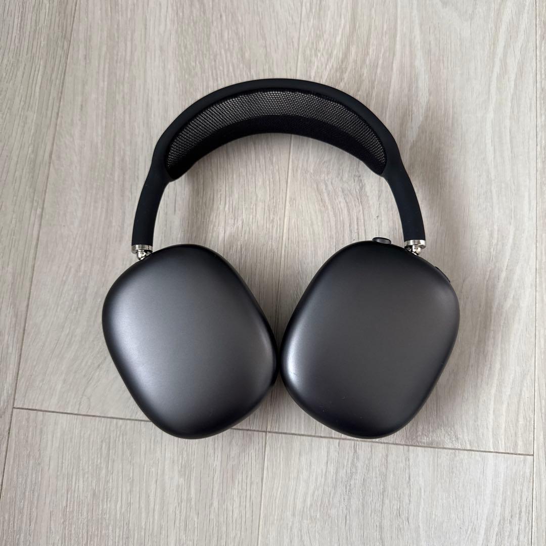 airpods max 互換品 ヘッドホン ブラック