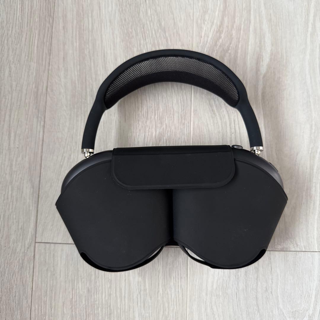 airpods max 互換品 ヘッドホン ブラック