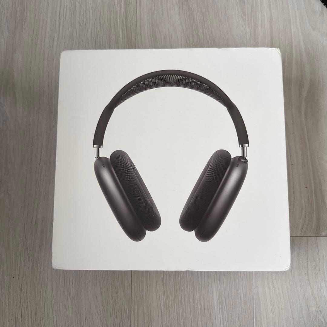 airpods max 互換品 ヘッドホン ブラック