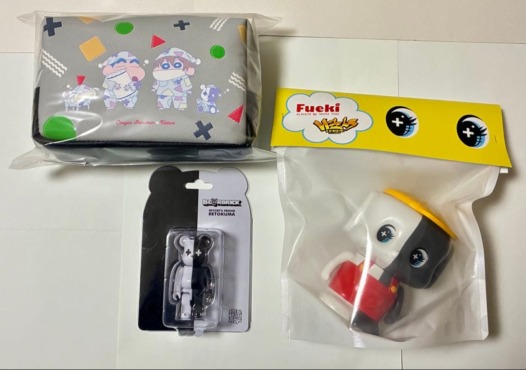 レトルト レトセトラ 15周年 200万人記念 クレヨンしんちゃん まとめ売り