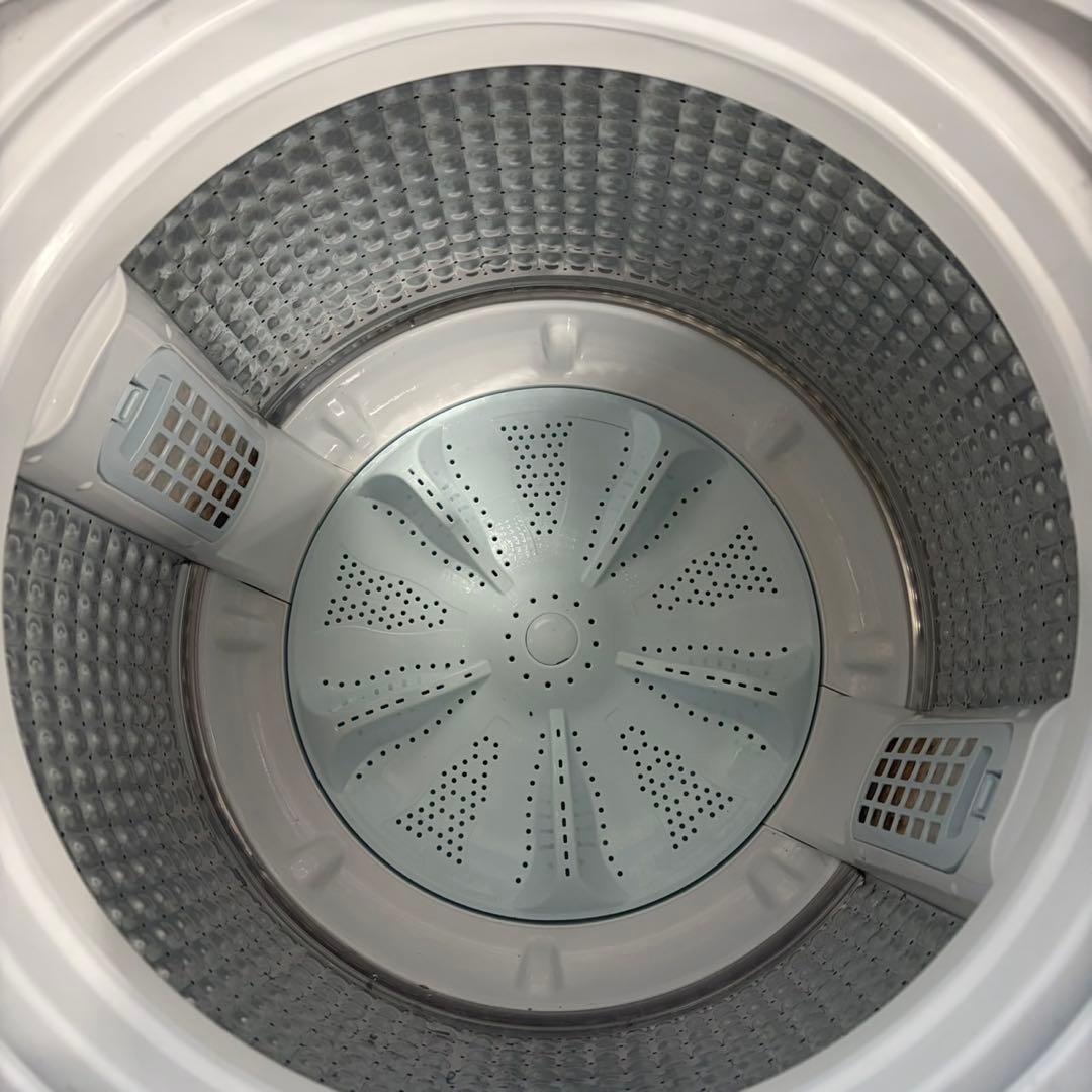 697 鏡面　洗濯機　7kg インバーター　極美品　冷蔵庫も有　小型　一人暮らし