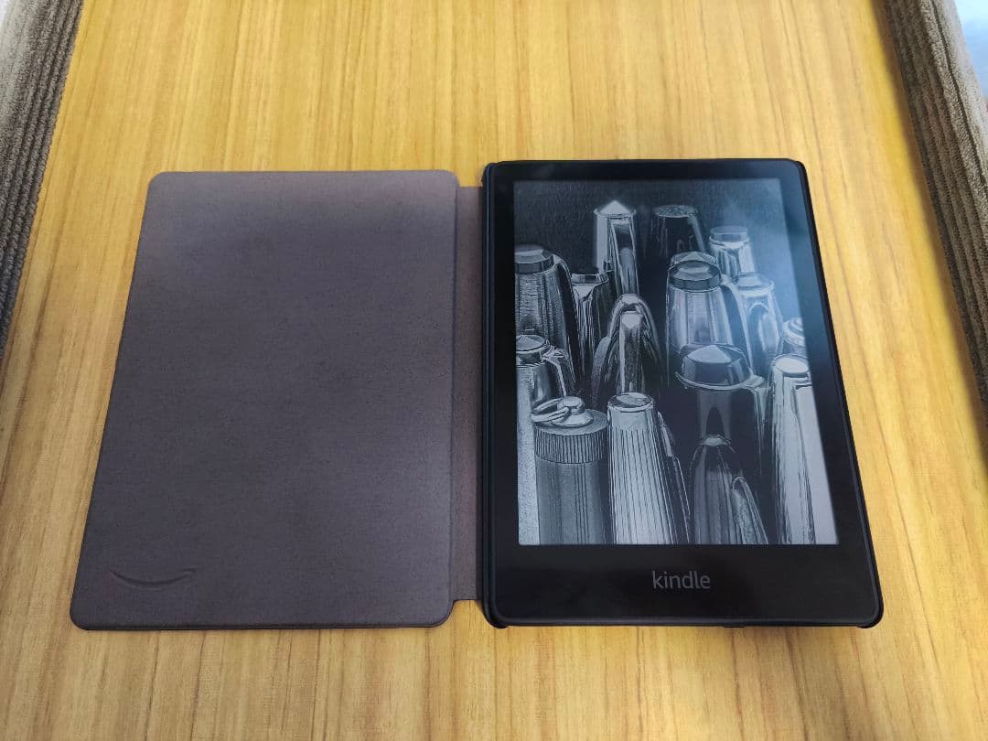 Kindle Paperwhite 第11世代 16GB 広告なし ケース付