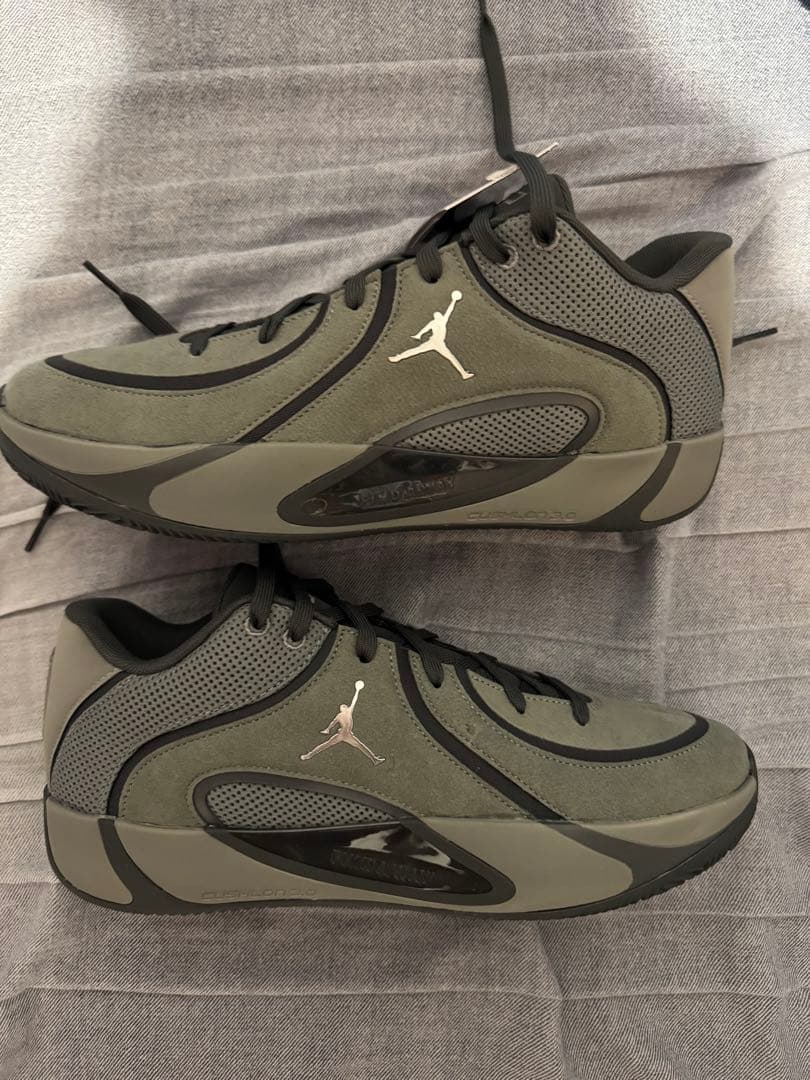 T*A様 Jordan テイタム 4 スモークグレー バスケットボールシューズ