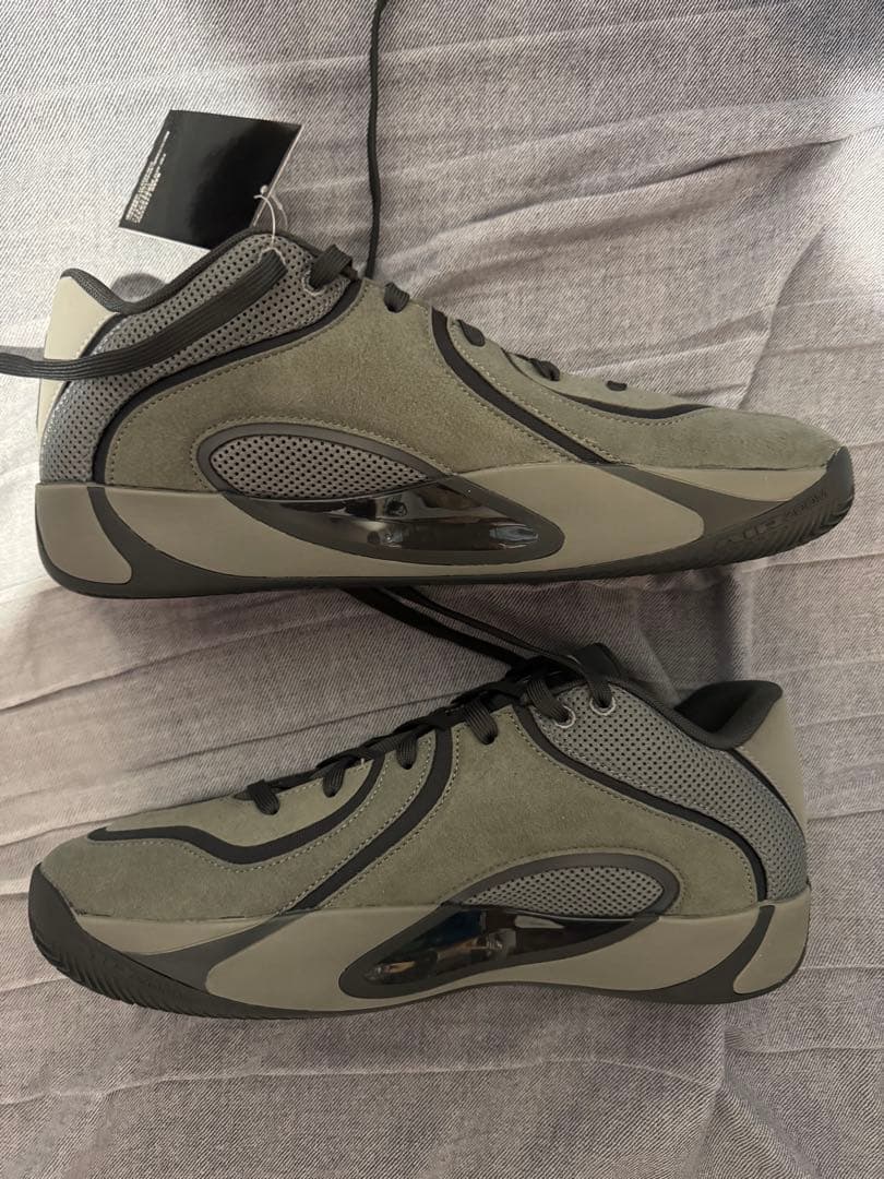 T*A様 Jordan テイタム 4 スモークグレー バスケットボールシューズ