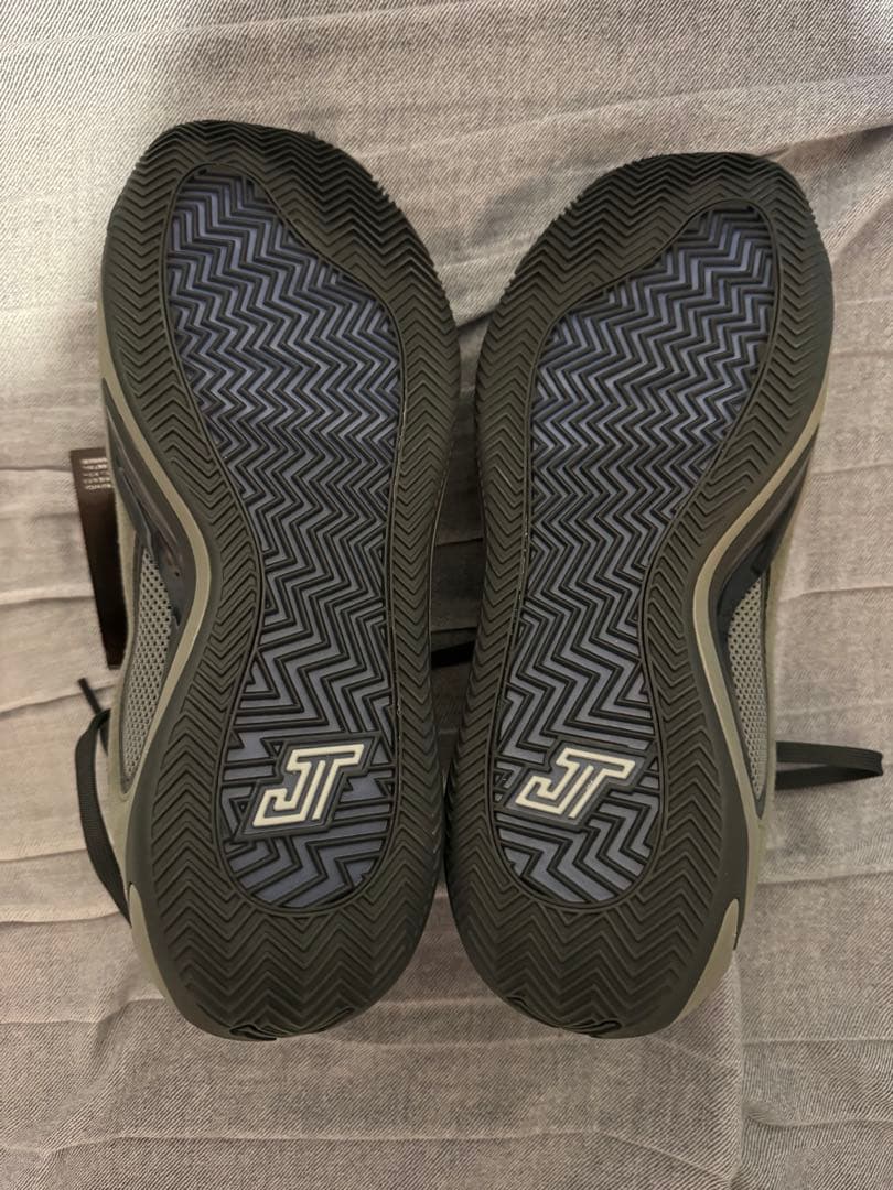 T*A様 Jordan テイタム 4 スモークグレー バスケットボールシューズ