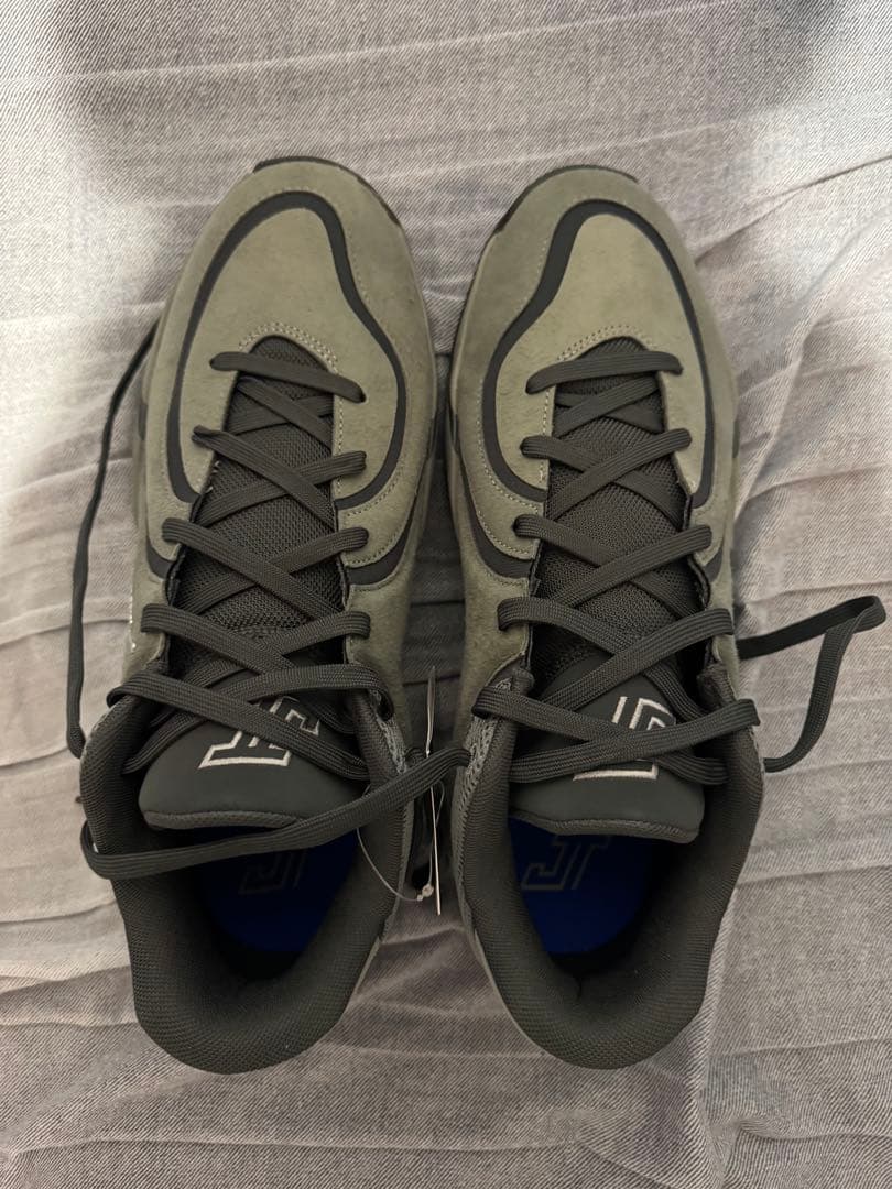 T*A様 Jordan テイタム 4 スモークグレー バスケットボールシューズ